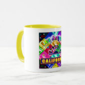 Mug Coupe "Colour Los Angeles 4" (Devant gauche)