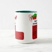 Mug Coupe Combo Stocking de Noël (Centre)