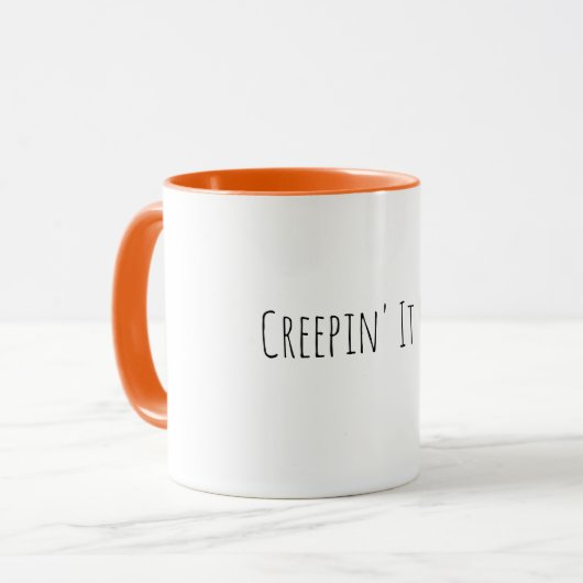 Mug Coupe Creepin' Coffee (Devant gauche)