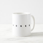 Mug Coupe Curmudgeon de café (Devant droit)