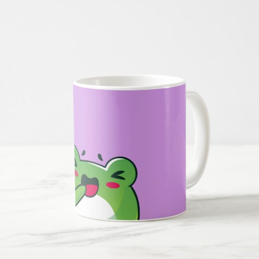 Mug Coupe Cute Frog Chukle (Devant droit)