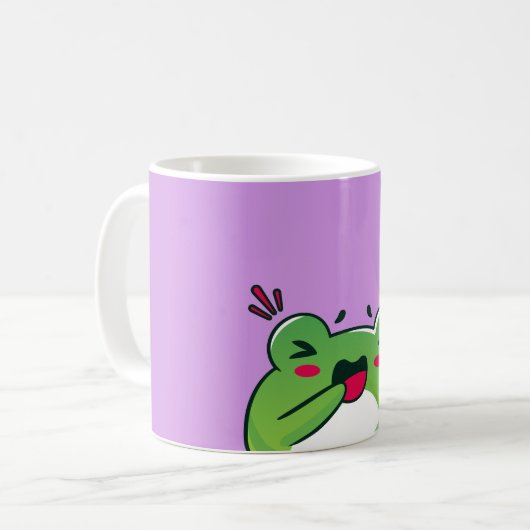 Mug Coupe Cute Frog Chukle (Devant gauche)