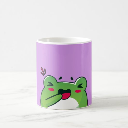 Mug Coupe Cute Frog Chukle (Centre)