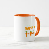 Mug Coupe Cute Orange Carrot Coffee (Devant droit)