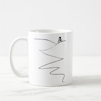 Mug Coupe cycliste Mountain Bike Cyclist