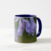 Mug Coupe d'abeilles domestiques et de fleurs de lys N (Devant droit)
