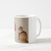 Mug Coupe Daily Empress Allie the Cat (Devant droit)