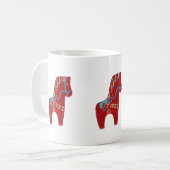 Mug Coupe Dala Horse (Devant gauche)