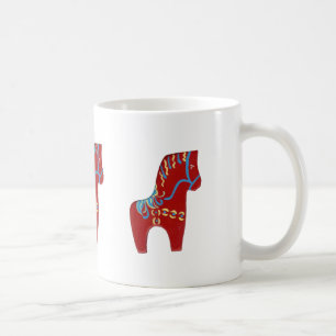 Mug Coupe Dala Horse
