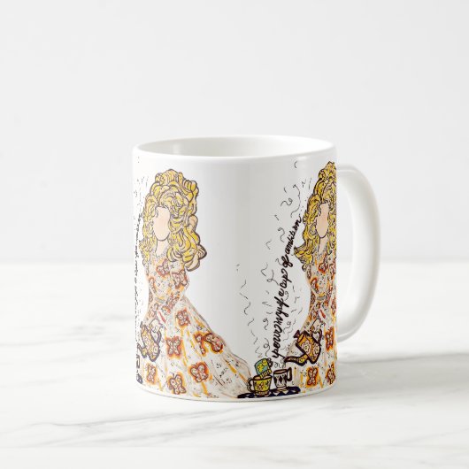 Mug Coupe d'ambition (Devant droit)