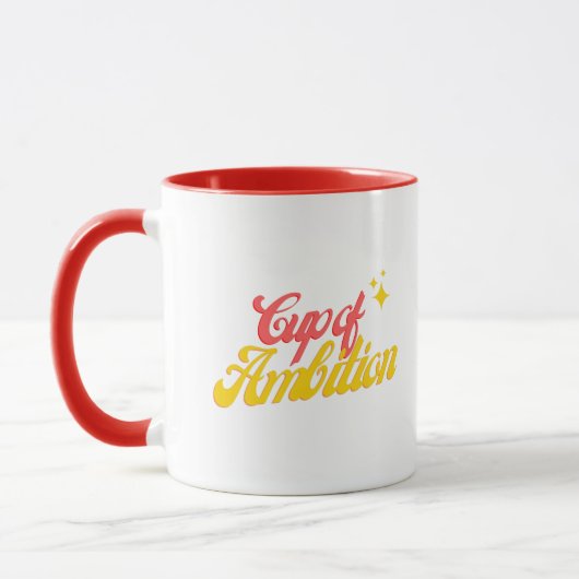 Mug Coupe d'ambition (Gauche)