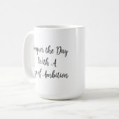 Mug Coupe d'ambition (Devant gauche)
