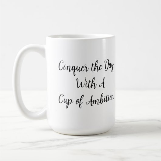 Mug Coupe d'ambition (Gauche)
