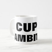 Mug Coupe d'ambition (Devant gauche)