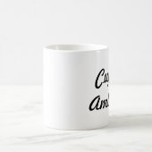 Mug Coupe d'ambition (Centre)