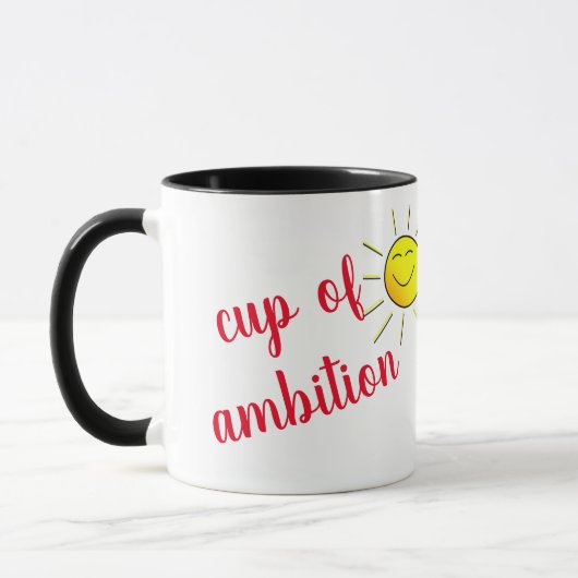 Mug Coupe d'ambition (Gauche)