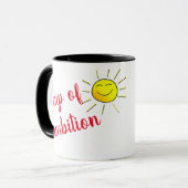 Mug Coupe d'ambition (Devant gauche)