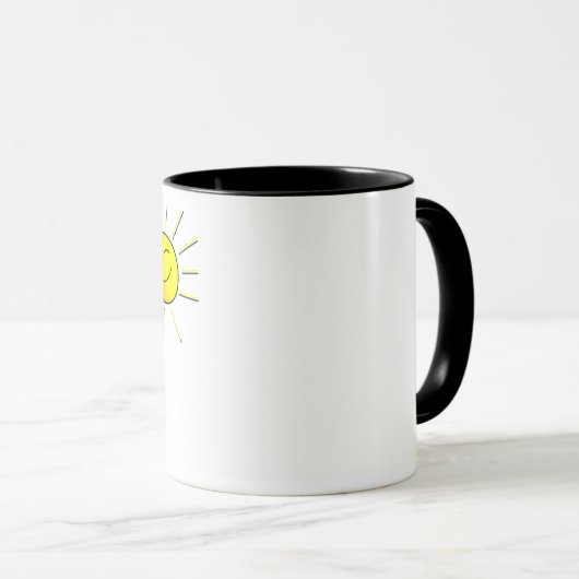 Mug Coupe d'ambition (Devant droit)