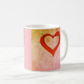 Mug Coupe D'Amour (Devant droit)