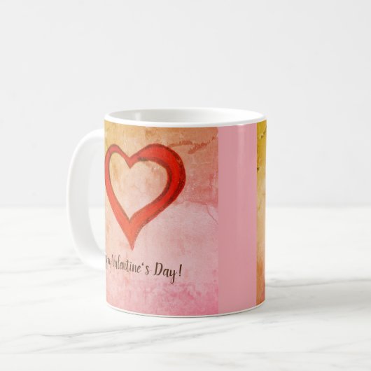 Mug Coupe D'Amour (Devant gauche)