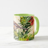 Mug Coupe d'art de la moelle épinière Brown (Devant droit)