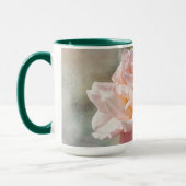 Mug Coupe d'art de la Musique rose pâle (Gauche)
