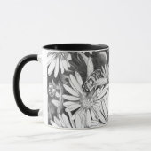 Mug Coupe d'Art fleur sauvage Coffee Cup Honey Bee & F (Gauche)