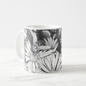 Mug Coupe d'Art fleur sauvage Coffee Cup Honey Bee & F (Devant gauche)