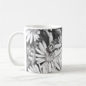 Mug Coupe d'Art fleur sauvage Coffee Cup Honey Bee & F (Gauche)