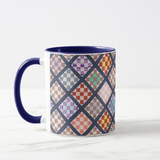 Mug Coupe d'art Motif de surface (Gauche)