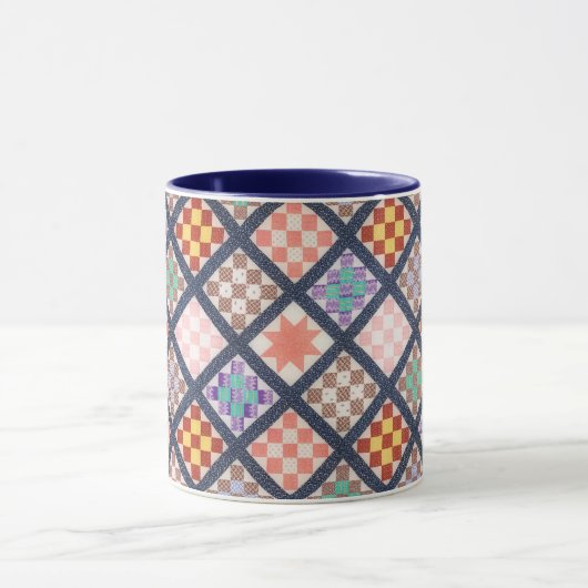 Mug Coupe d'art Motif de surface (Centre)