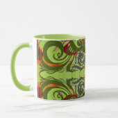 Mug Coupe d'art populaire (Gauche)