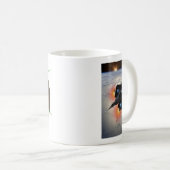 Mug Coupe Dauphin Wars VAQ-294 Coffee (Devant droit)