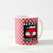 Mug Coupe d'Autriche-Texas (Devant droit)