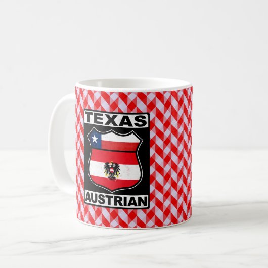 Mug Coupe d'Autriche-Texas (Devant gauche)
