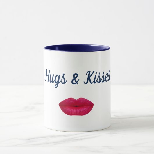 Mug Coupe de baisers (Centre)