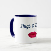Mug Coupe de baisers (Devant gauche)