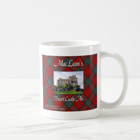 Mug Coupe de bière MacLean's Duart Castle Ale (Droite)