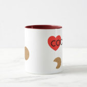 Mug Coupe de biscuits (Centre)