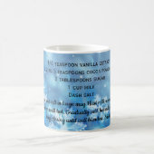 Mug Coupe de cacao avec recette pour une portion (Centre)
