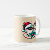 Mug Coupe de cacao chaud de Santa Clause (Devant droit)