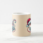 Mug Coupe de cacao chaud de Santa Clause (Centre)