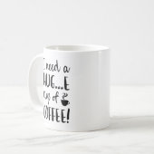 Mug Coupe De Café (Devant gauche)