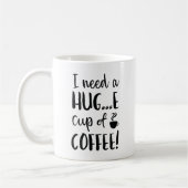 Mug Coupe De Café (Gauche)