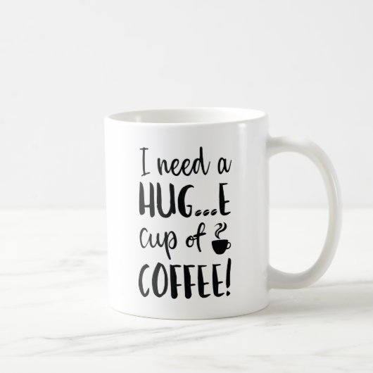 Mug Coupe De Café (Droite)