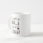 Mug Coupe De Café (Devant gauche)