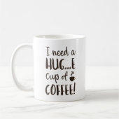 Mug Coupe De Café (Gauche)