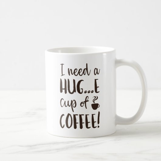 Mug Coupe De Café (Droite)