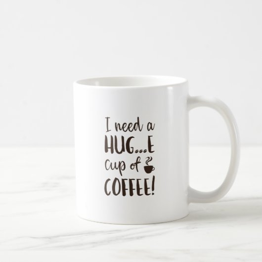 Mug Coupe De Café (Droite)
