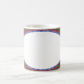 Mug Coupe de café A9 du centre blanc personnalisé (Centre)